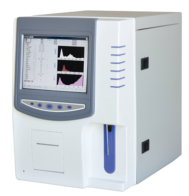 AC100 - 240V 50 / 60 HZ dubbel kanaal volledige Auto hematologie Analyzer 20 Parameter
