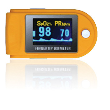 Draagbare digitale vingertop Pulse Oximeter SPO2 PR met Alarm Monitoring voor Baby