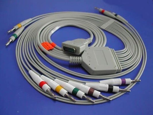 OEM medische ECG kabels & leiden draden, patiënt Monitor accessoires