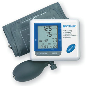 Handleiding drukregeling Home draagbare Semi - automatische digitale pols bloeddruk monitoren