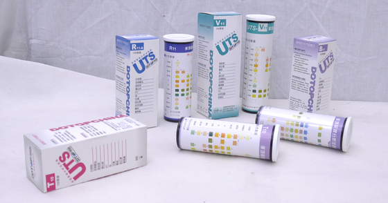 100 / 50 Tests Per fles Urine testen Strips voor Glucose testen / nitriet / eiwit