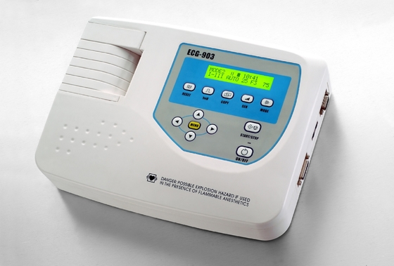 Norm 12 Lood Digitale ECG Machine 12bit/1000Hz met Anti - drijf Systeem ecg-903 af