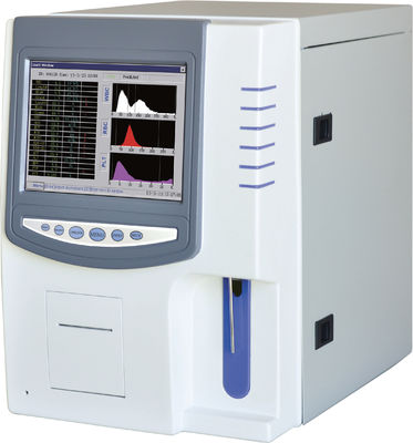 20 Parameter witte Auto hematologie Analyzer met 3 - kleur histogrammen (WBC, RBC, PLT)