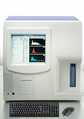 3 - Histogrammen 20 Parameter dubbel kanaal volautomatische hematologie Analyzer 9.6ul veneuze kleur