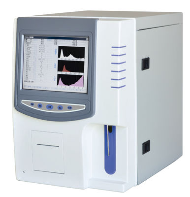 AC100 - 240V Single Channel Auto hematologie Analyzer met kleur Windows-Interface